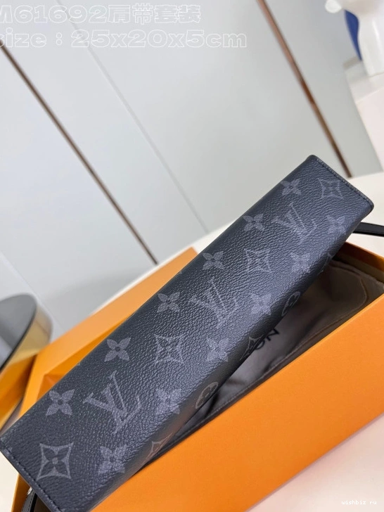 WIS Monogram VUITTON LOUIS Toiletry Pouch-25*20*5.5CM 0228